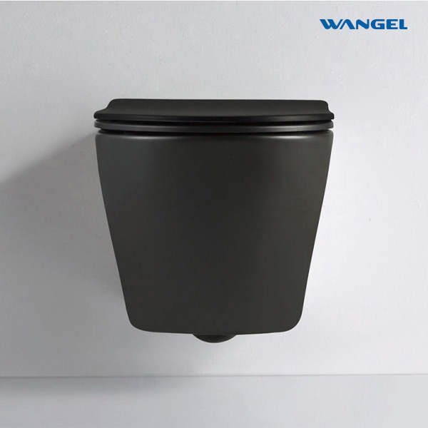 Modern Comfort Height Contemporary Efficient Wall Hung Toilet Suite Water Ceramic Wc Toilette - 图片 5