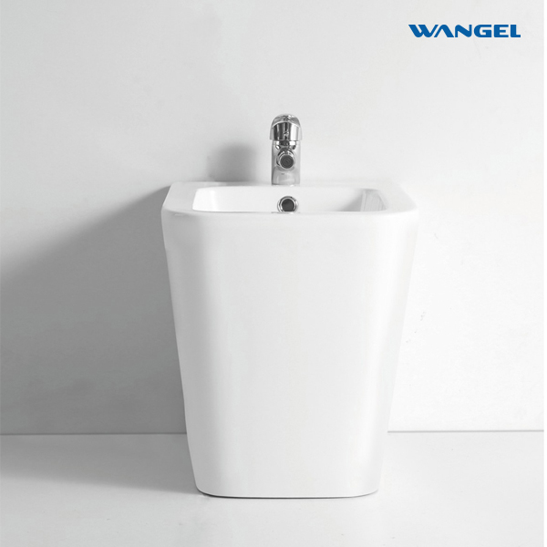 Floor Mounted Round White Wholesale Sanitary Ware Bathroom Ceramic Wc Toilet Bidets - 图片 5