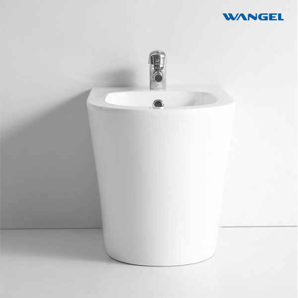 Best Sales Bathroom Sanitary Ware Ceramic Floor standing Bidet for Women - 图片 5