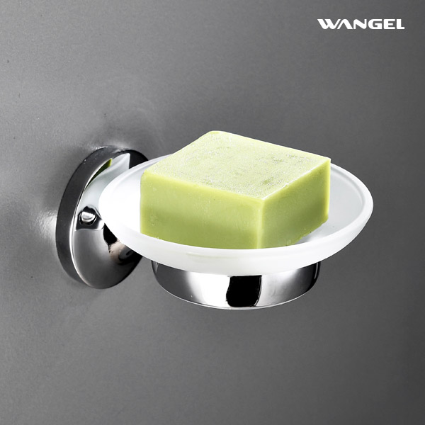 New Design Bathroom and Kitchen Zinc Alloy Wall Mounted Soap Dish - 图片 7