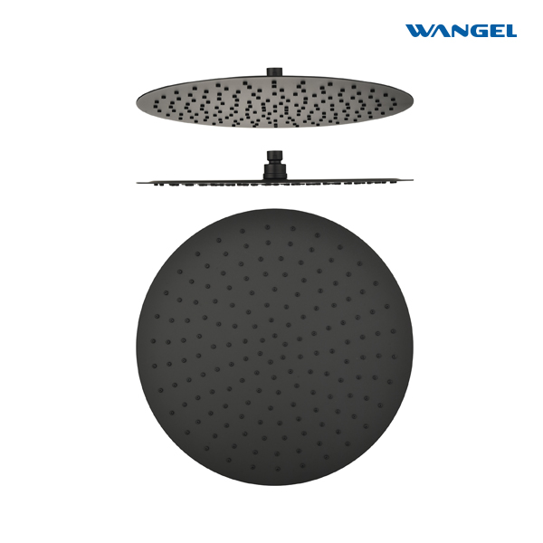 Luxury High Quality Elegant Modern Style Design Optional Size Customized Color Ultra Thin Round Shower Head - 图片 8