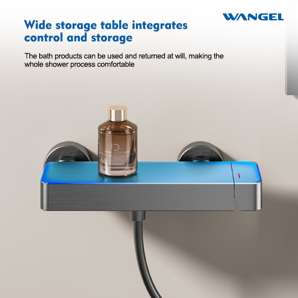 High Quality Durable High Temperature Corrosion Rust Resistant Modern Style Design Shower Sets - 图片 7