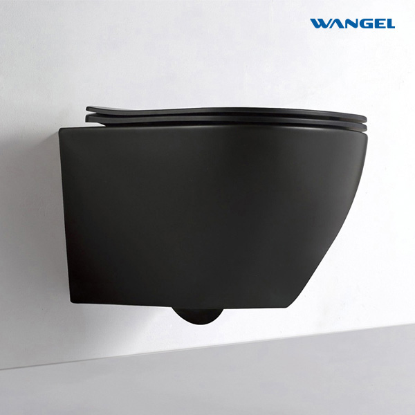 Modern Comfort Height Contemporary Efficient Wall Hung Toilet Suite Water Ceramic Wc Toilette - 图片 6