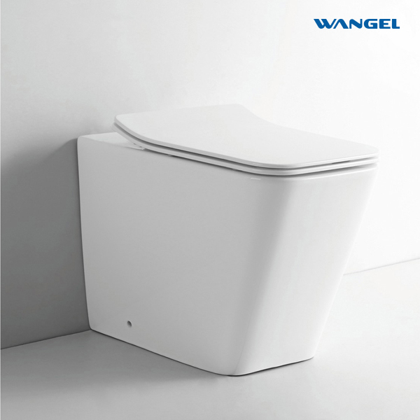 New Design Wc Sanitary Ware Floor Mounted Water Closet Toilet Bowl Bathroom Ceramic Commode - 图片 6
