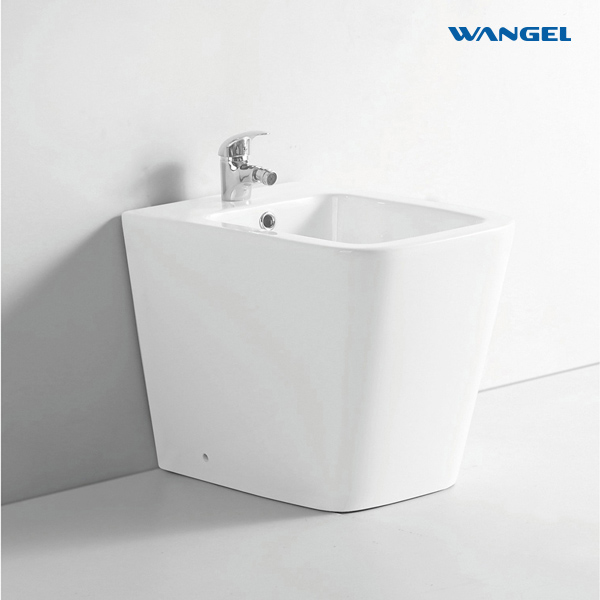 Floor Mounted Round White Wholesale Sanitary Ware Bathroom Ceramic Wc Toilet Bidets - 图片 6