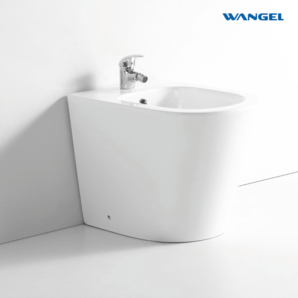 Best Sales Bathroom Sanitary Ware Ceramic Floor standing Bidet for Women - 图片 6