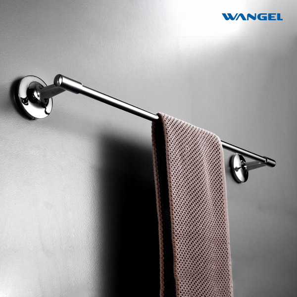 Wall-Mounted Bathroom Accessories Set Towel Holder Hanger Shelf Rack Freestanding Folding Towel Rack - 图片 6