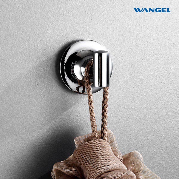 Bathroom Towel Hook Wall Organisation Zinc Alloy Metal Coat Robe Hooks - 图片 7