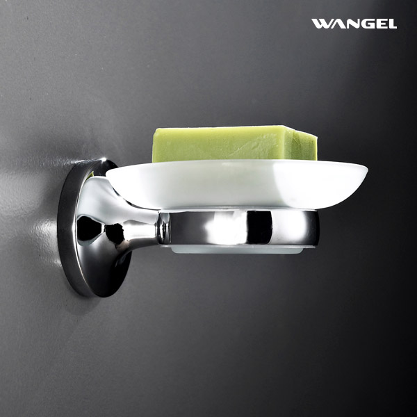 New Design Bathroom and Kitchen Zinc Alloy Wall Mounted Soap Dish - 图片 8