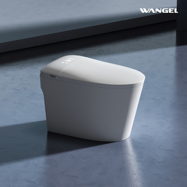 Interior Toilet Seat Smart Toilet Water Pressure Adjustable Effective Toilet Use With Free Space - 图片 2