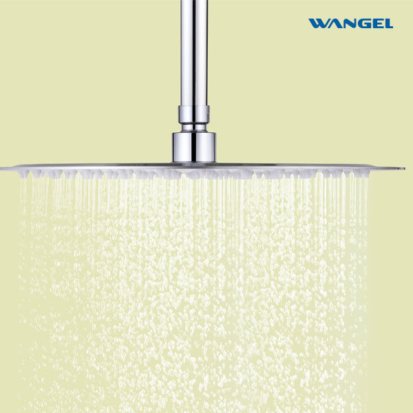 Luxury High Quality Elegant Modern Style Design Optional Size Customized Color Ultra Thin Round Shower Head - 图片 10
