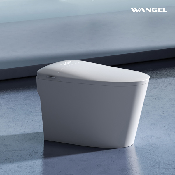 Interior Toilet Seat Smart Toilet Water Pressure Adjustable Effective Toilet Use With Free Space - 图片 3
