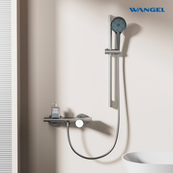 High Quality Modern Style Design Multi Gear Spray Mode Space Aluminum High Temperature Corrosion Rust Resistant Shower Set - 图片 11