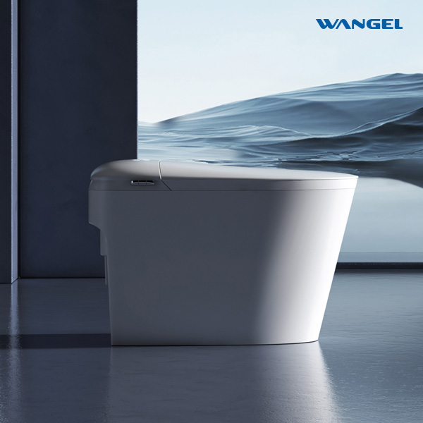 Interior Toilet Seat Smart Toilet Water Pressure Adjustable Effective Toilet Use With Free Space - 图片 4