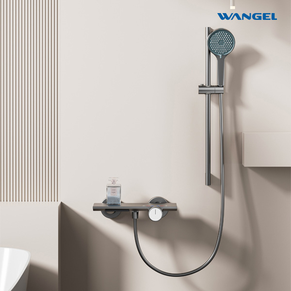 High Quality Modern Style Design Multi Gear Spray Mode Space Aluminum High Temperature Corrosion Rust Resistant Shower Set - 图片 13