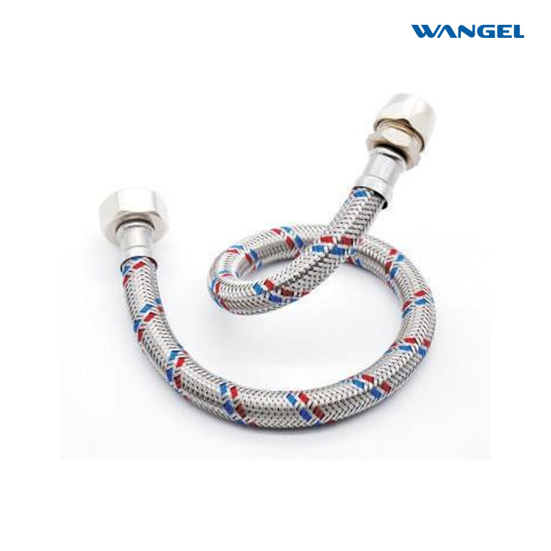 High Pressure Flexible Metal Stainless Steel CS-customized series Compression fittings Braided Hose