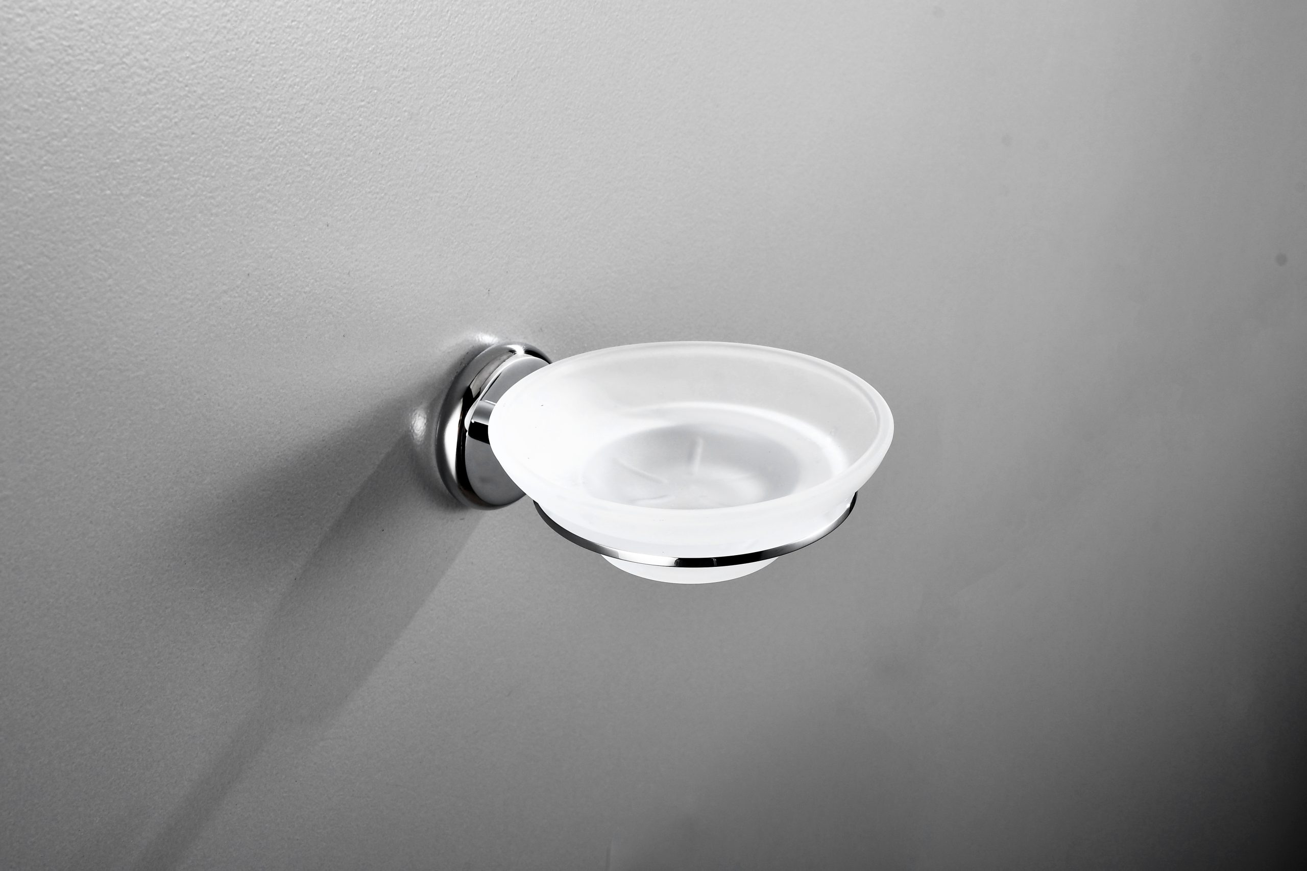 Wall Mounted Soap Dish with Brass Finish chrome Handmade Shinny Polished Soap Holder for Bathroom Shower Use - 图片 9