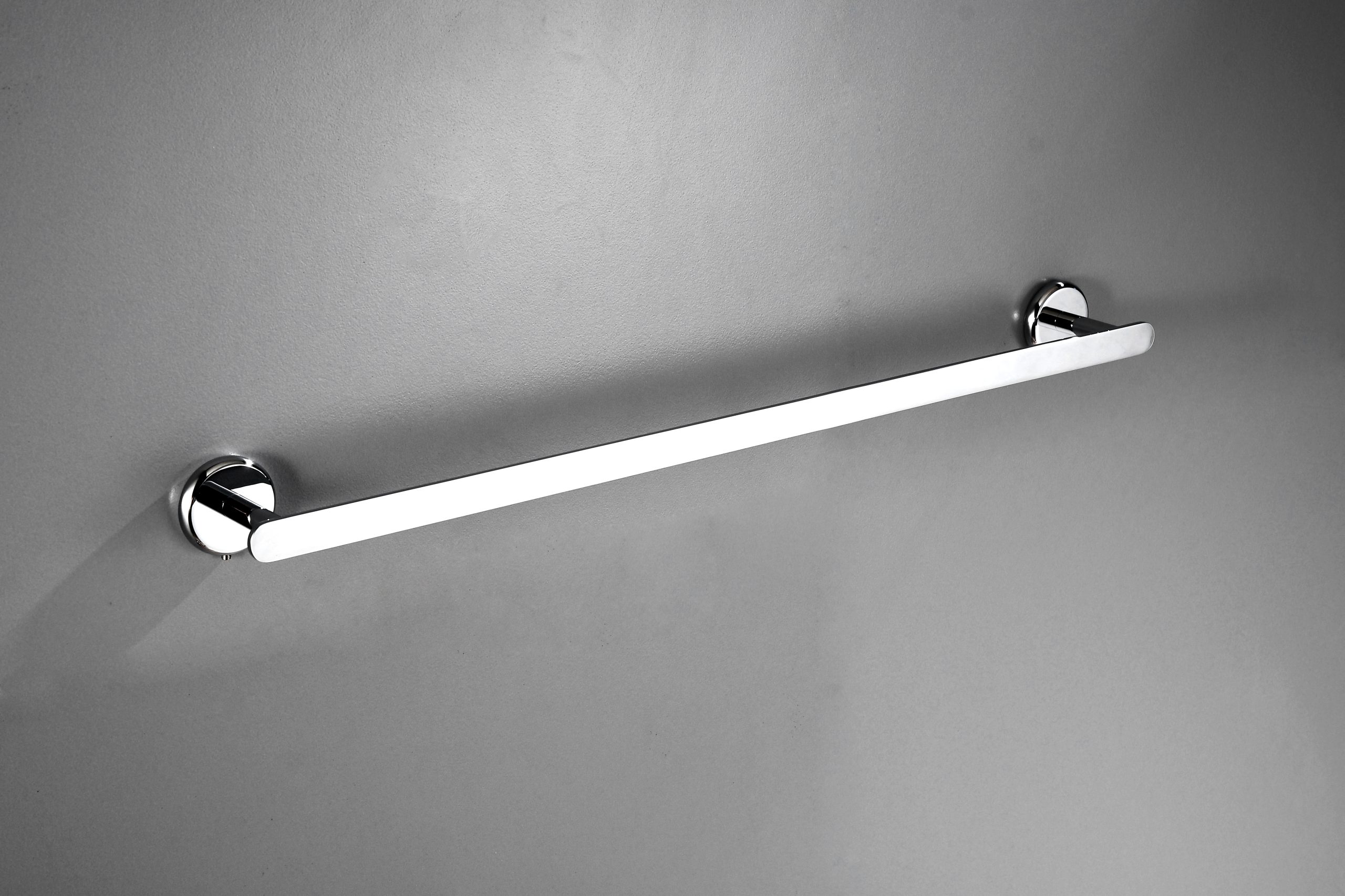 Bathroom Accessories Brass Towel Rack Toilet Wall Mounted Storage Holders chrome Single Towel Bar - 图片 18