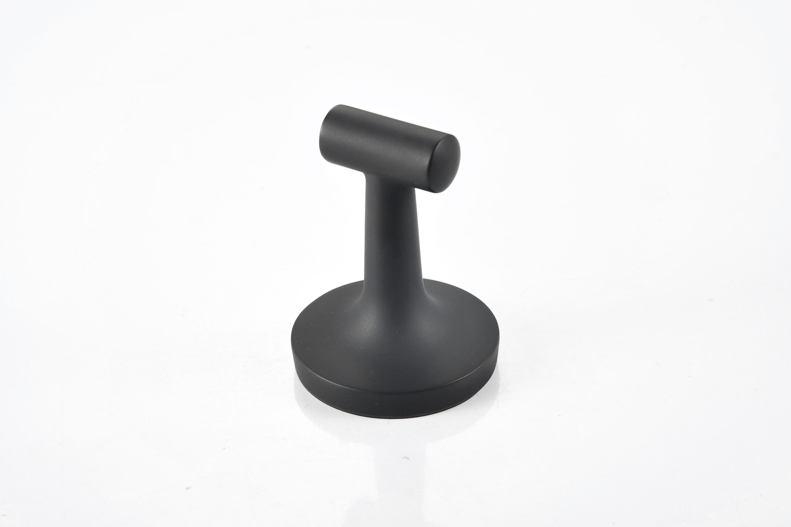 Wall Mounted Matte Black Robe Hook Single Hook Wall Hanger - 图片 10