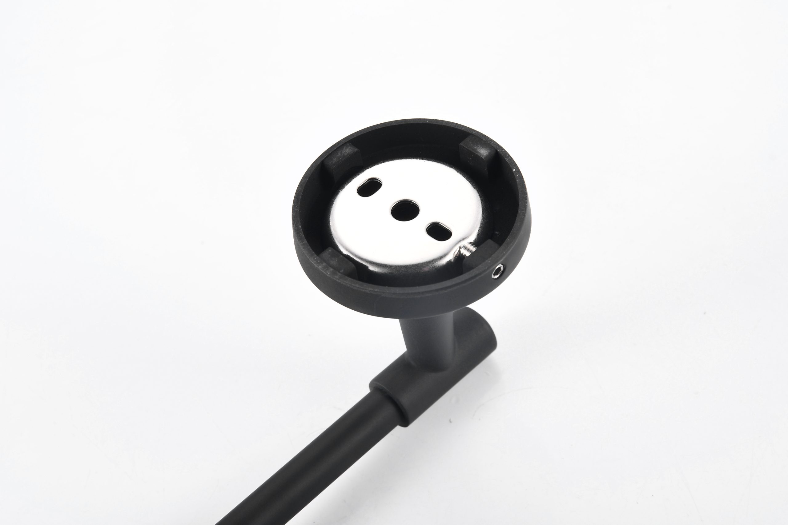 Wall Mount Matte Black Toilet Paper Holder Tissue Paper Dispenser - 图片 11