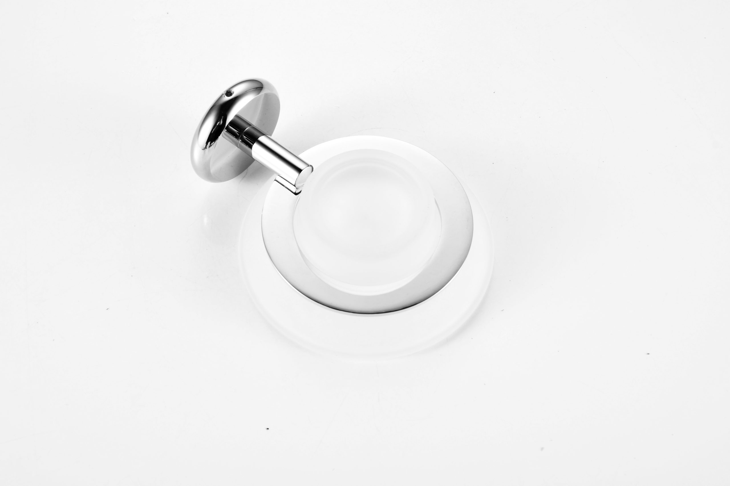 Wall Mounted Soap Dish with Brass Finish chrome Handmade Shinny Polished Soap Holder for Bathroom Shower Use - 图片 11