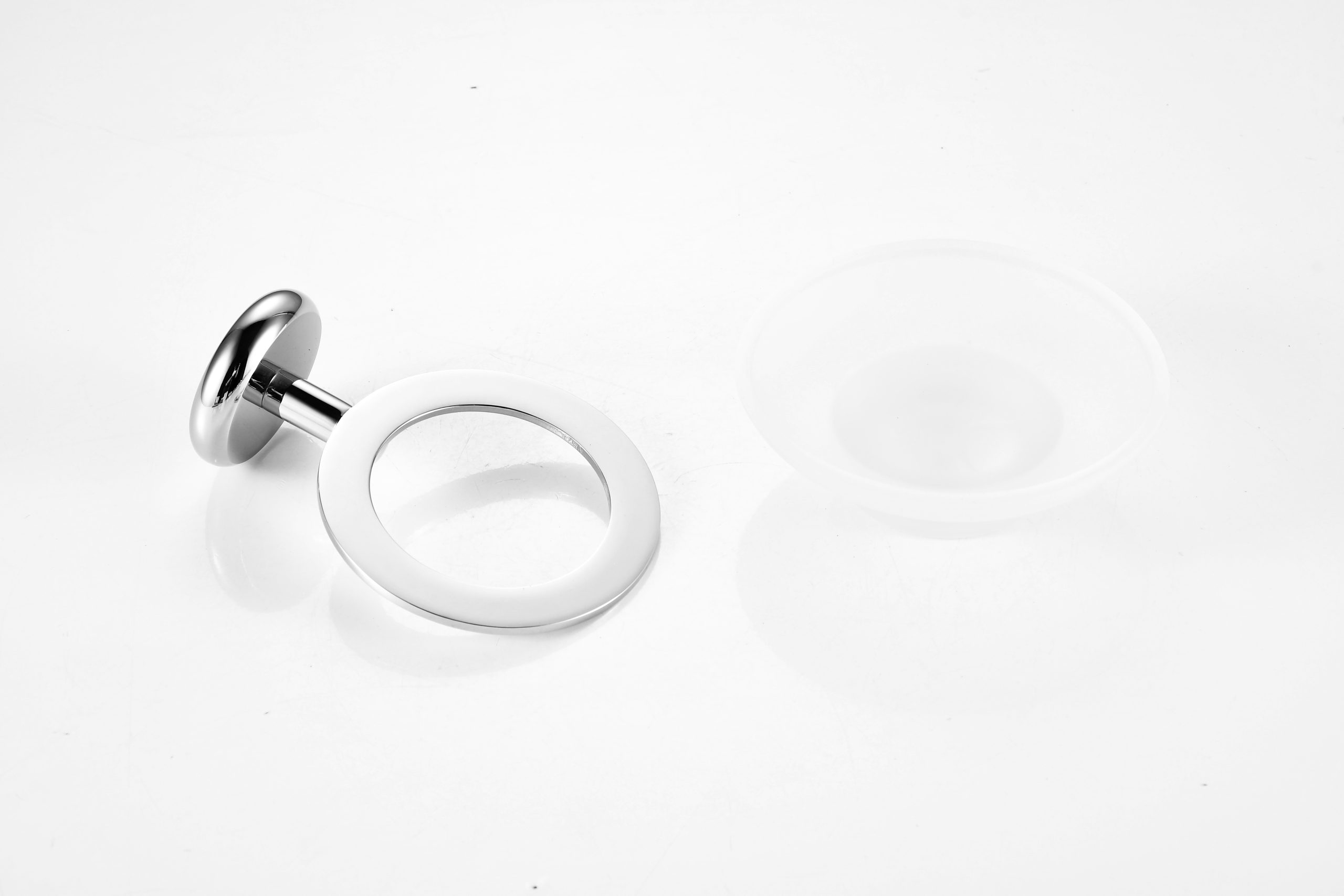 Wall Mounted Soap Dish with Brass Finish chrome Handmade Shinny Polished Soap Holder for Bathroom Shower Use - 图片 13