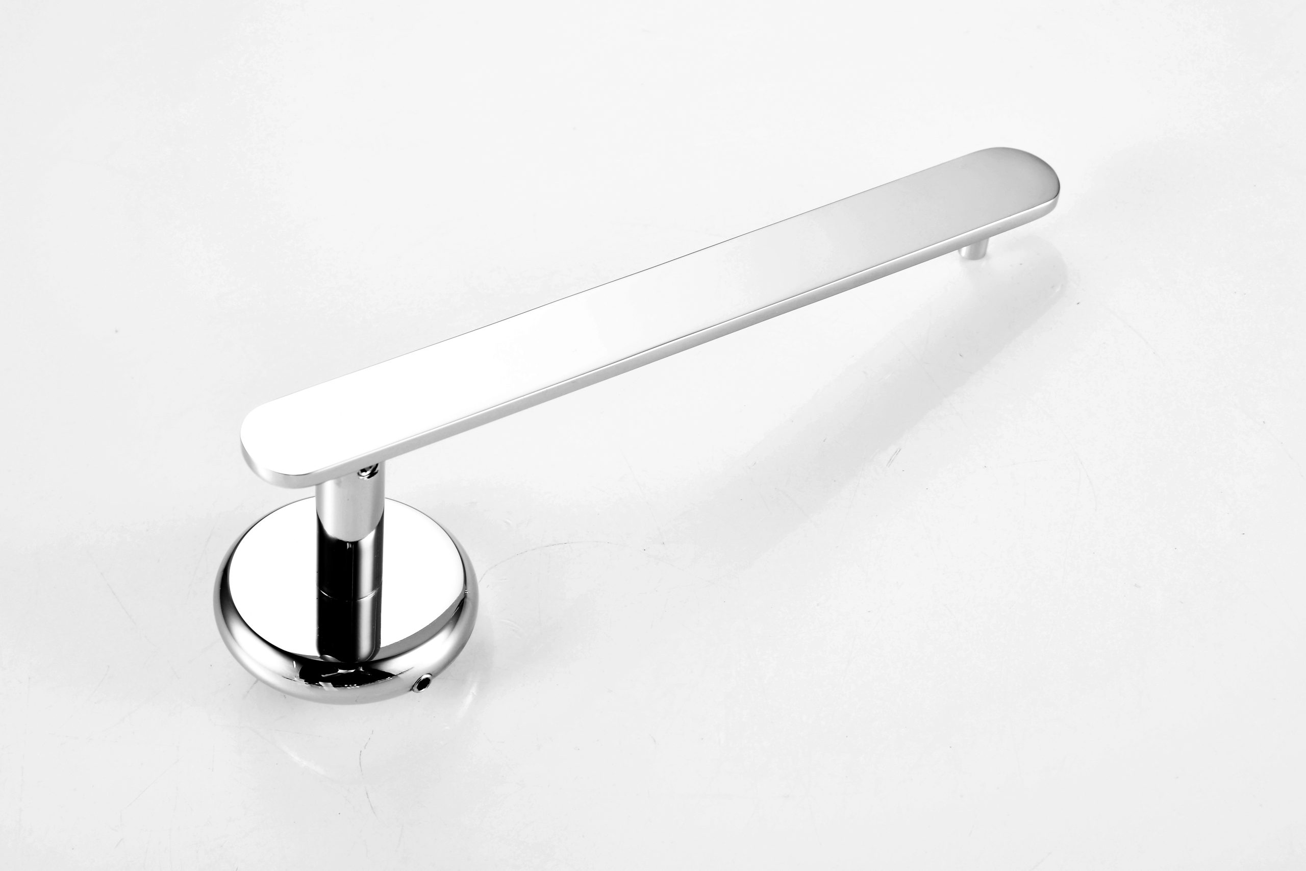 Wall-mounted Toilet Paper Holder Chrome Brass Toilet Tissue Roll Holder - 图片 8