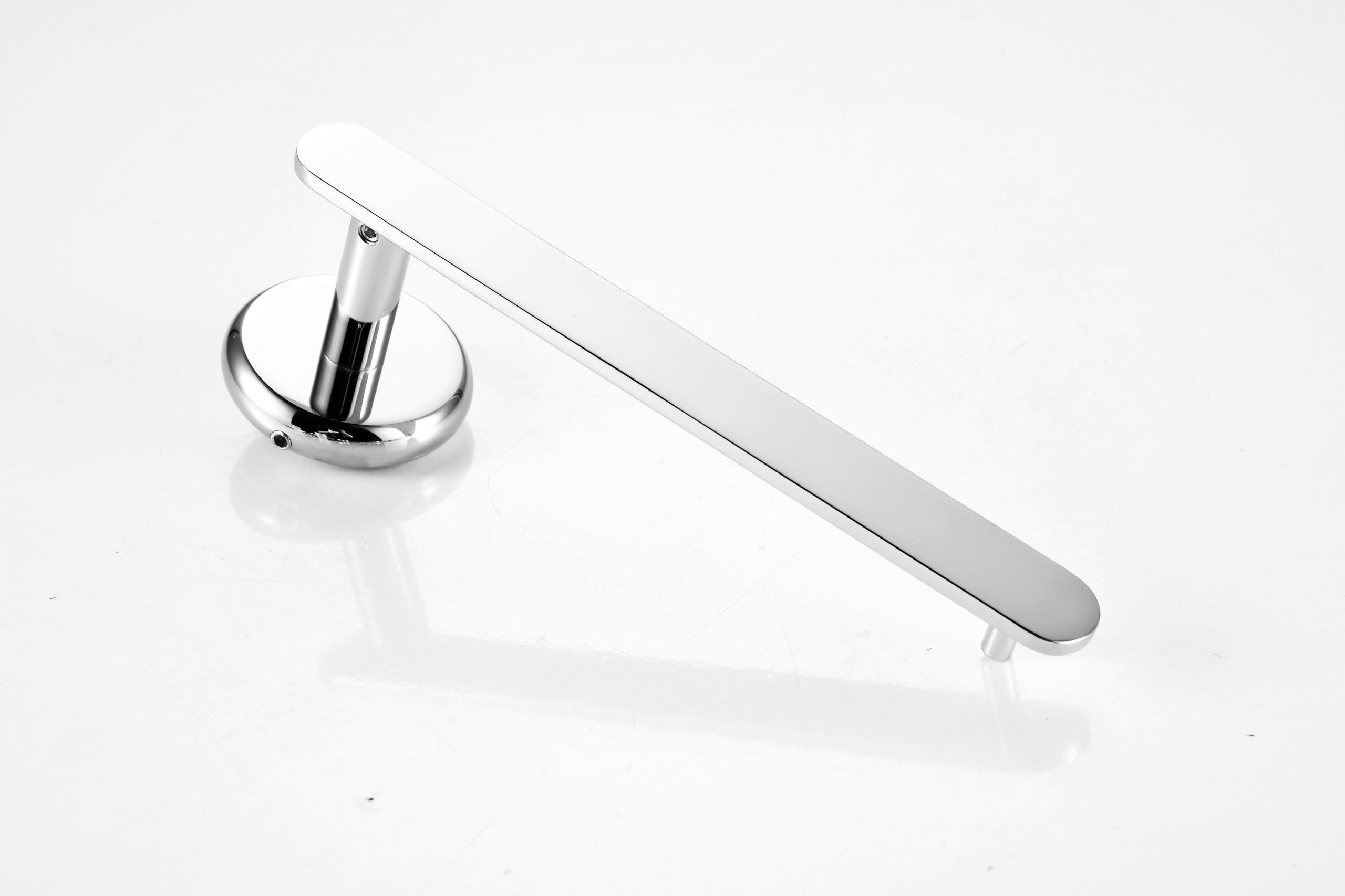Wall-mounted Toilet Paper Holder Chrome Brass Toilet Tissue Roll Holder - 图片 13