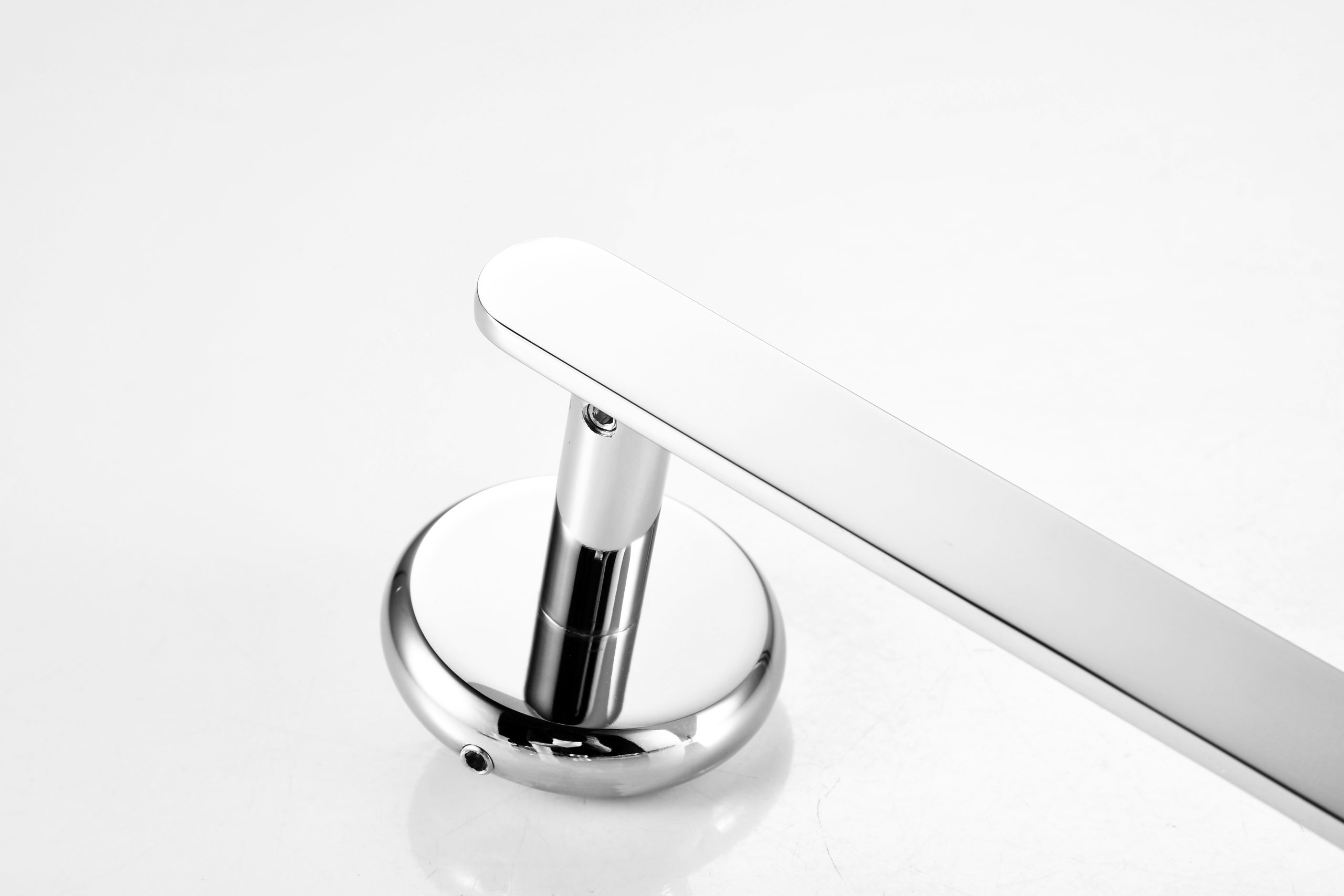 Wall-mounted Toilet Paper Holder Chrome Brass Toilet Tissue Roll Holder - 图片 14