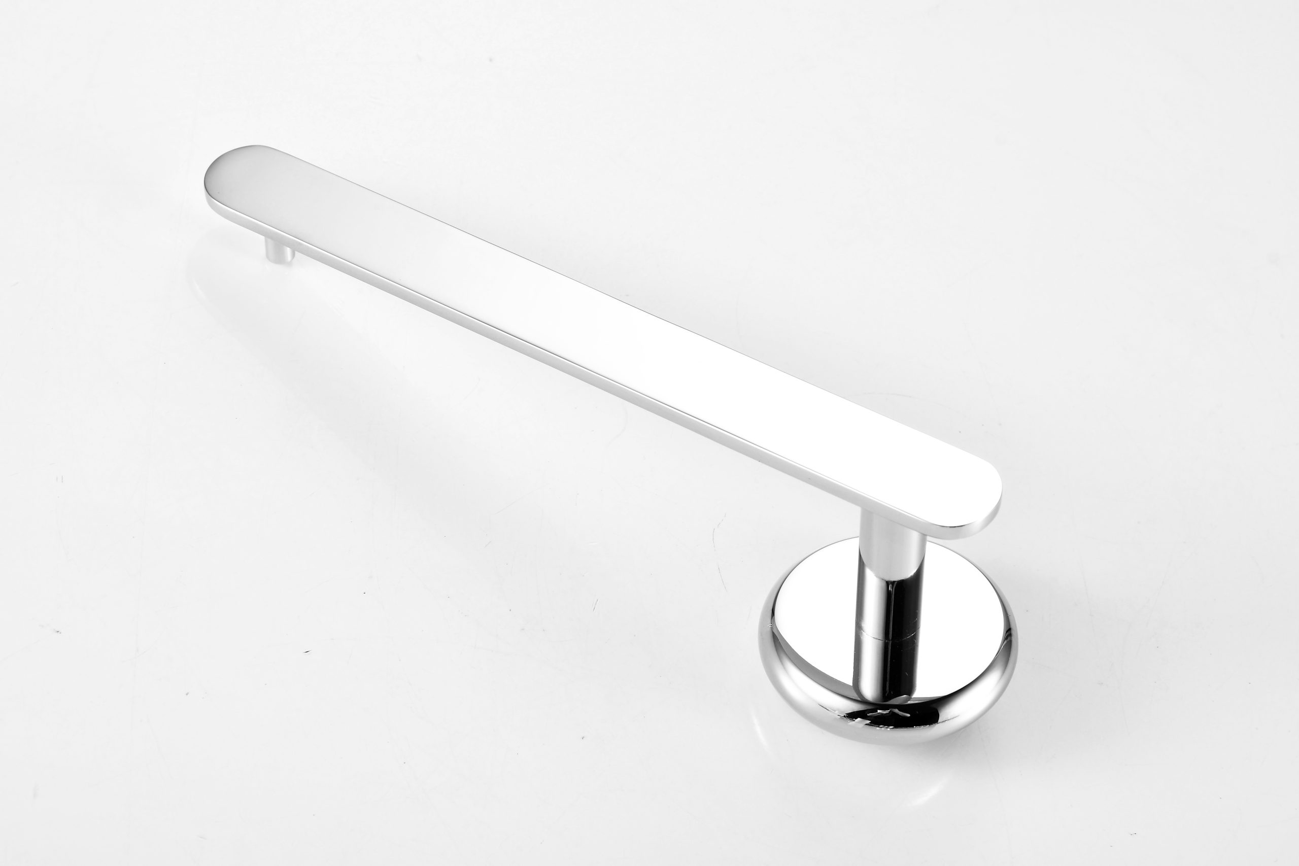 Wall-mounted Toilet Paper Holder Chrome Brass Toilet Tissue Roll Holder - 图片 15