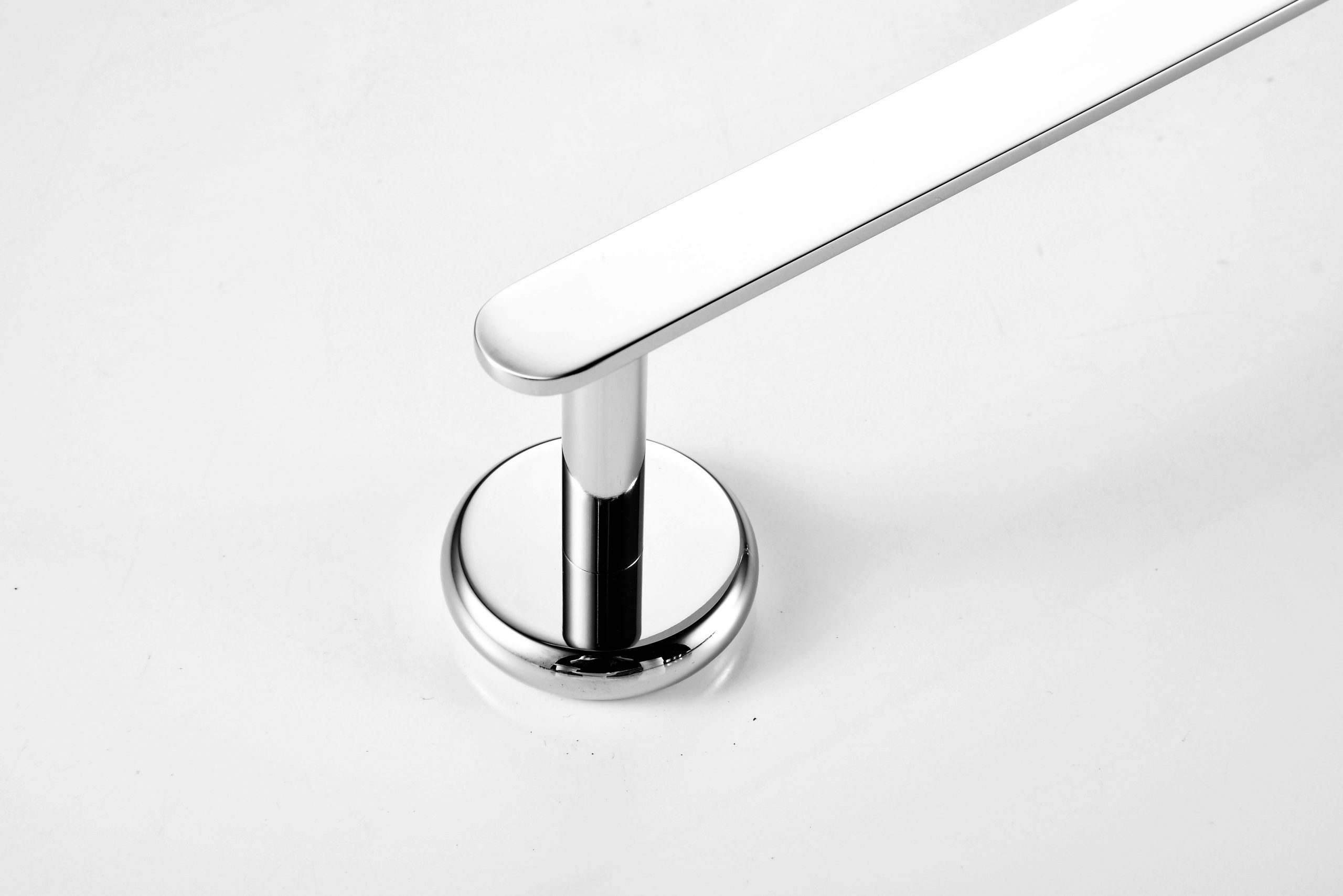 Bathroom Accessories Brass Towel Rack Toilet Wall Mounted Storage Holders chrome Single Towel Bar - 图片 8