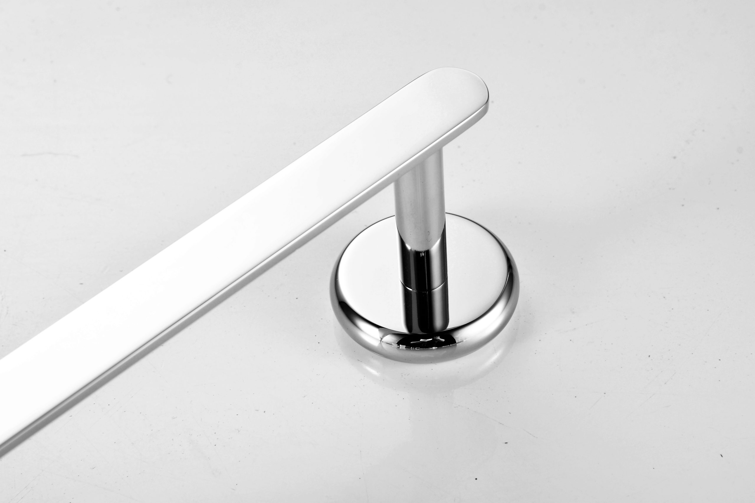 Bathroom Accessories Brass Towel Rack Toilet Wall Mounted Storage Holders chrome Single Towel Bar - 图片 9
