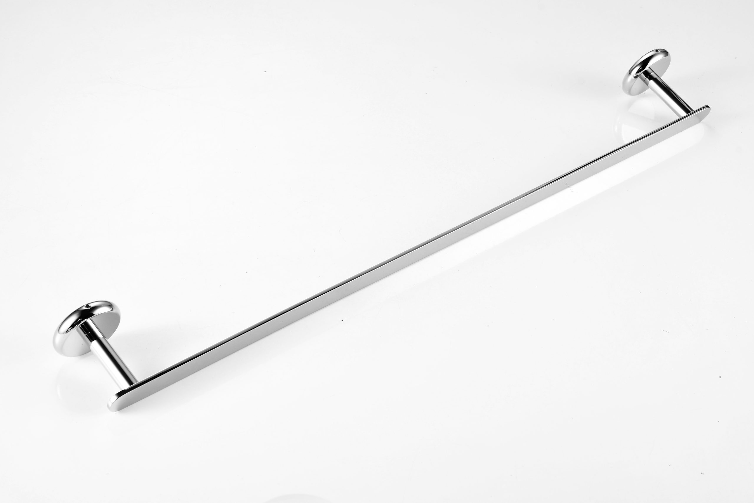 Bathroom Accessories Brass Towel Rack Toilet Wall Mounted Storage Holders chrome Single Towel Bar - 图片 10