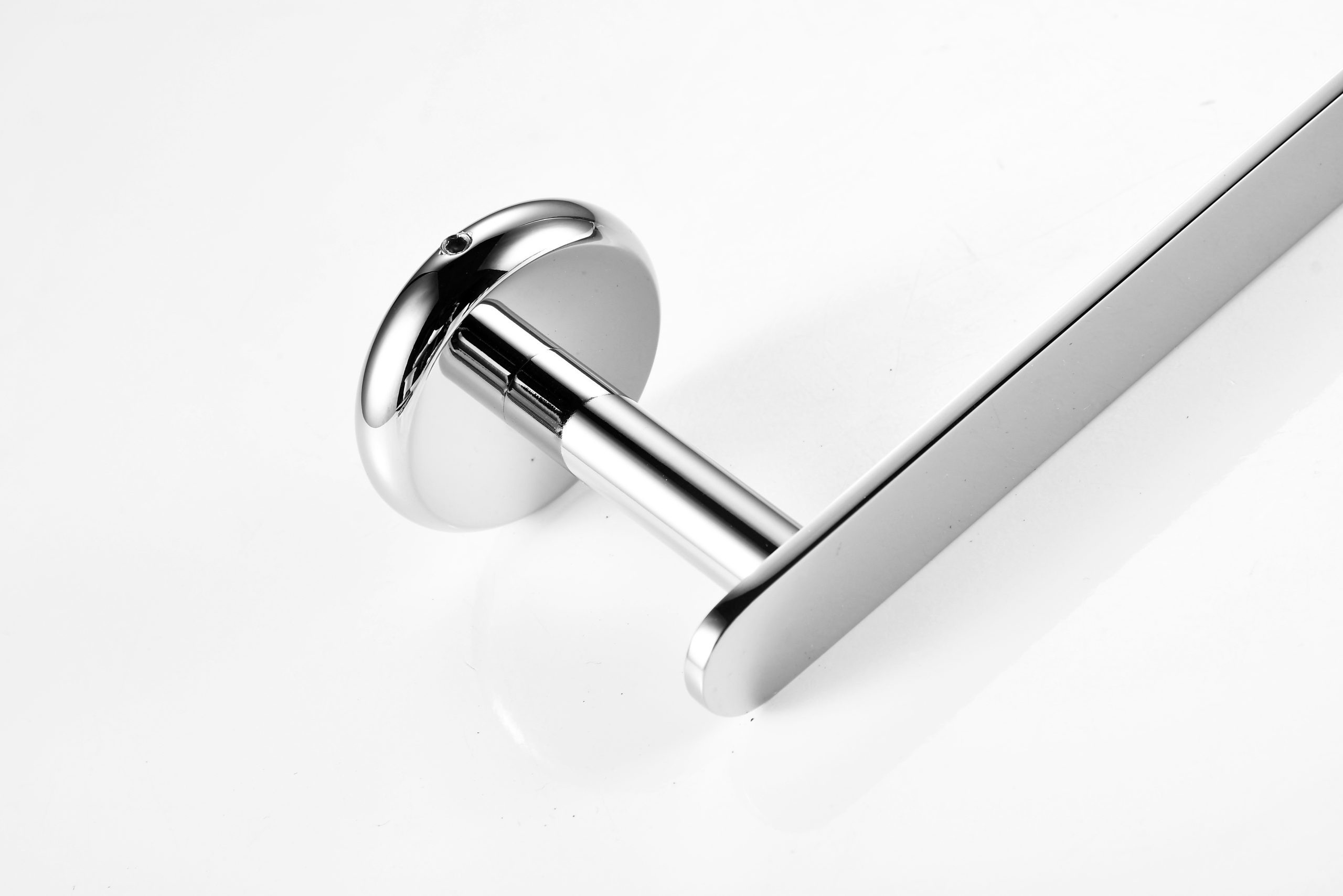 Bathroom Accessories Brass Towel Rack Toilet Wall Mounted Storage Holders chrome Single Towel Bar - 图片 11
