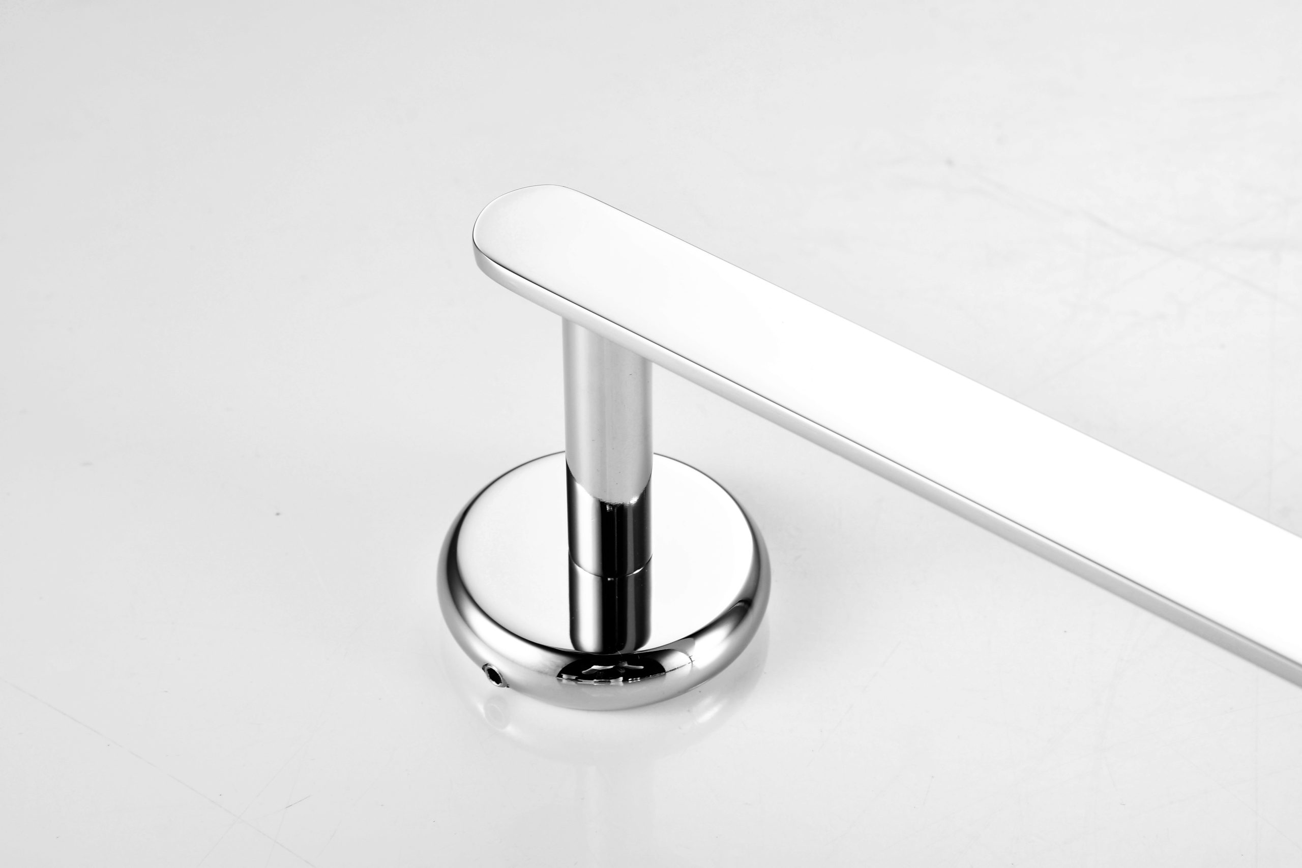 Bathroom Accessories Brass Towel Rack Toilet Wall Mounted Storage Holders chrome Single Towel Bar - 图片 14
