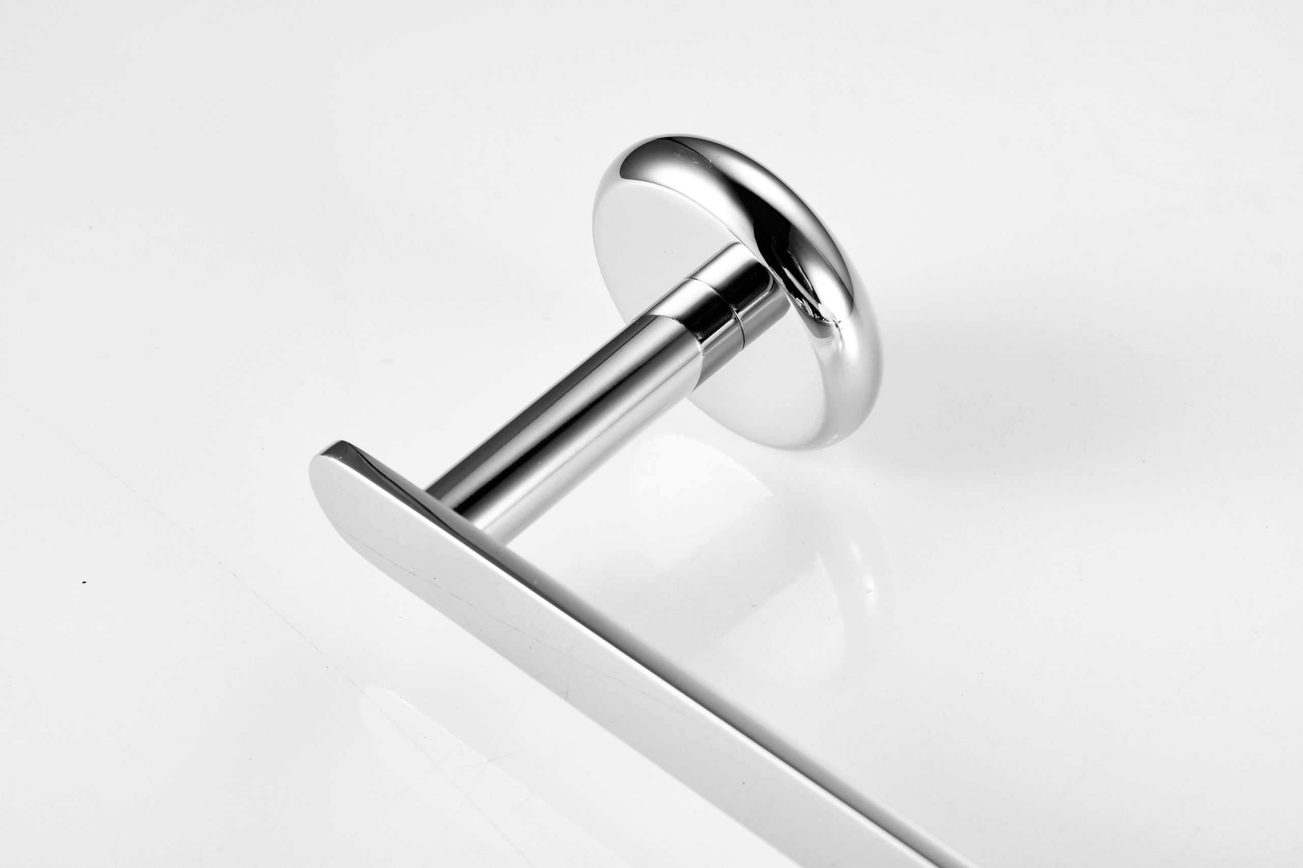 Bathroom Accessories Brass Towel Rack Toilet Wall Mounted Storage Holders chrome Single Towel Bar - 图片 15