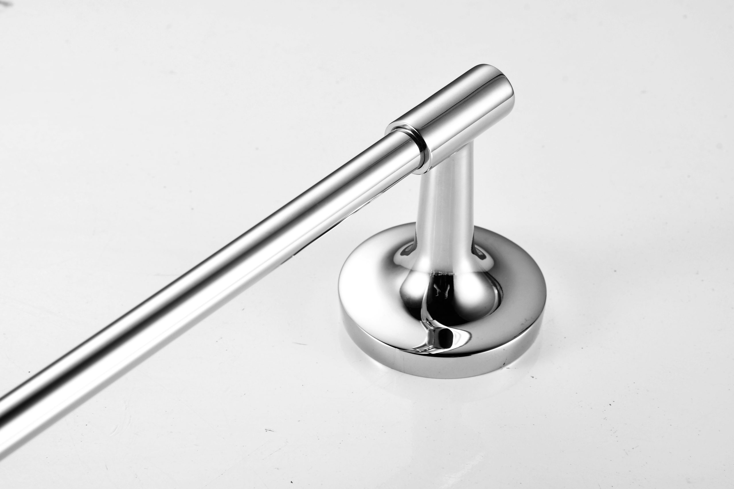 Wall-Mounted Bathroom Accessories Set Towel Holder Hanger Shelf Rack Freestanding Folding Towel Rack - 图片 8