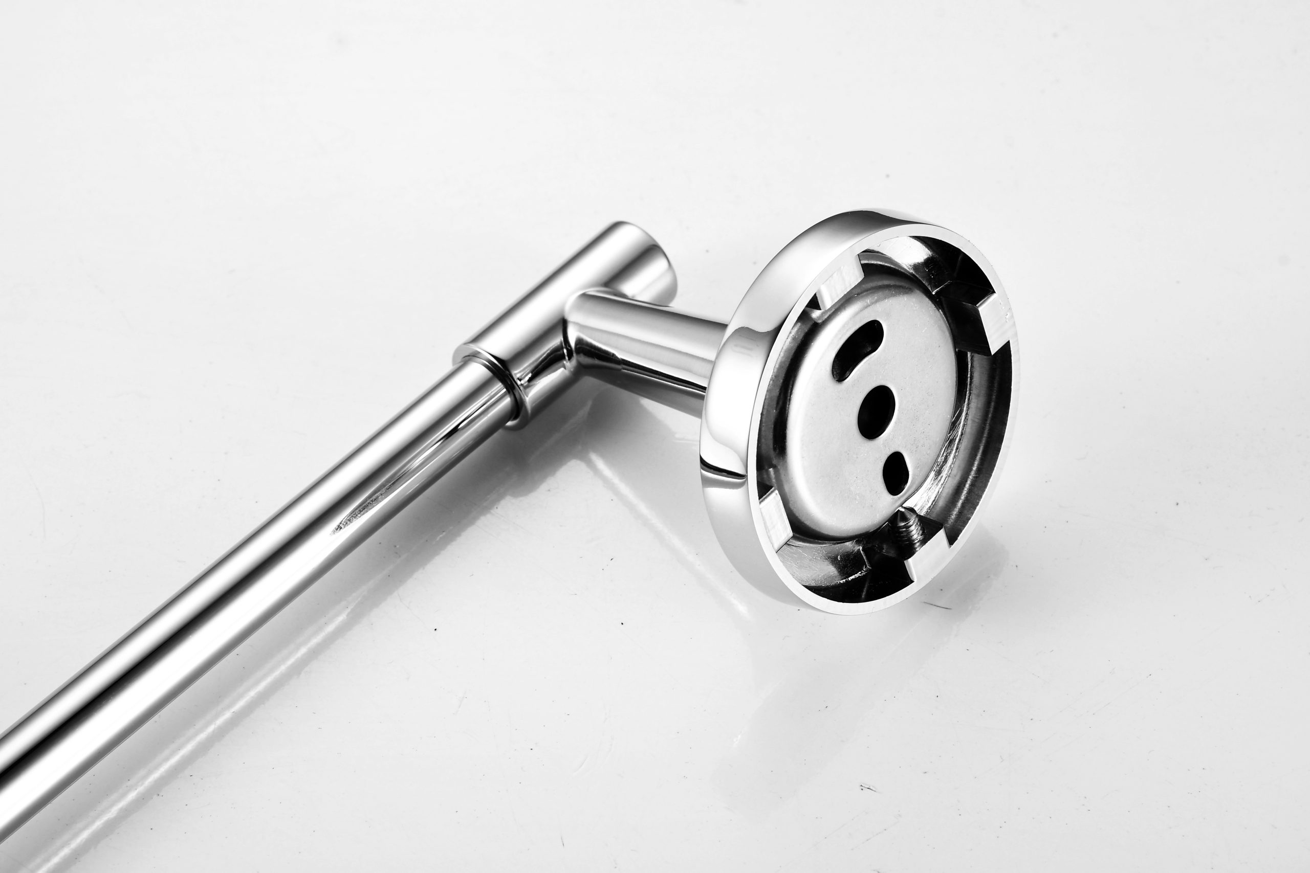 Wall-Mounted Bathroom Accessories Set Towel Holder Hanger Shelf Rack Freestanding Folding Towel Rack - 图片 10