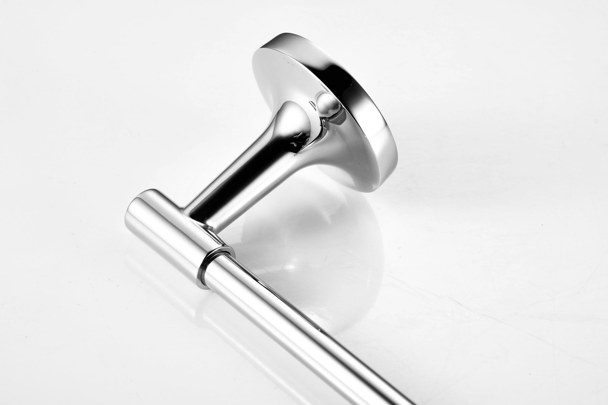 Wall-Mounted Bathroom Accessories Set Towel Holder Hanger Shelf Rack Freestanding Folding Towel Rack - 图片 12