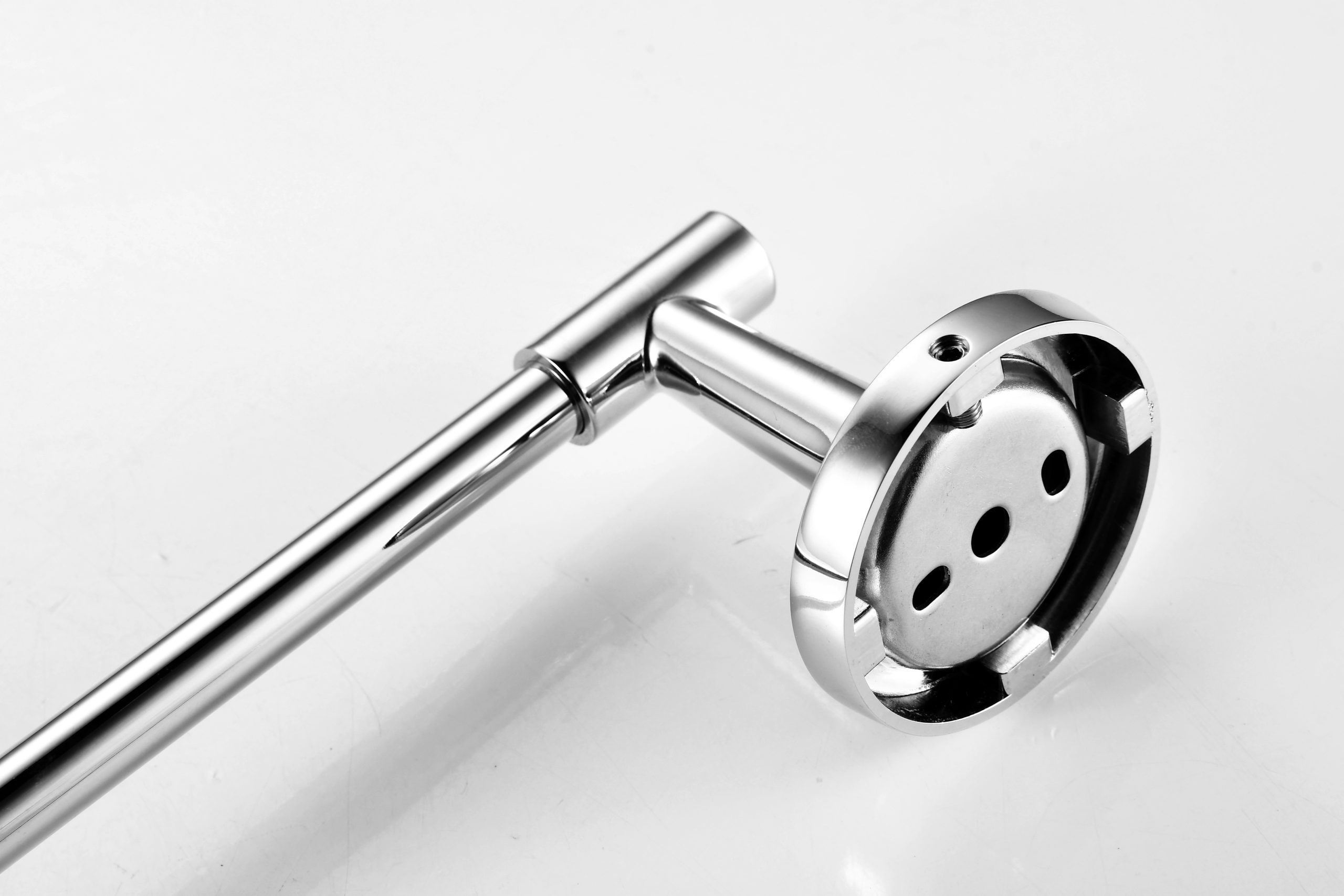 Wall-Mounted Bathroom Accessories Set Towel Holder Hanger Shelf Rack Freestanding Folding Towel Rack - 图片 13