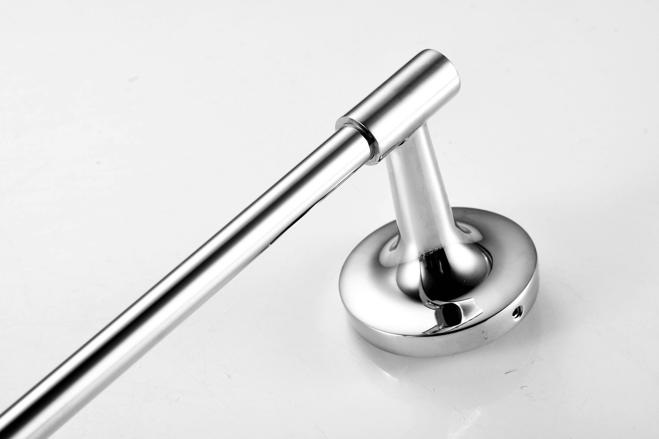 Wall-Mounted Bathroom Accessories Set Towel Holder Hanger Shelf Rack Freestanding Folding Towel Rack - 图片 14