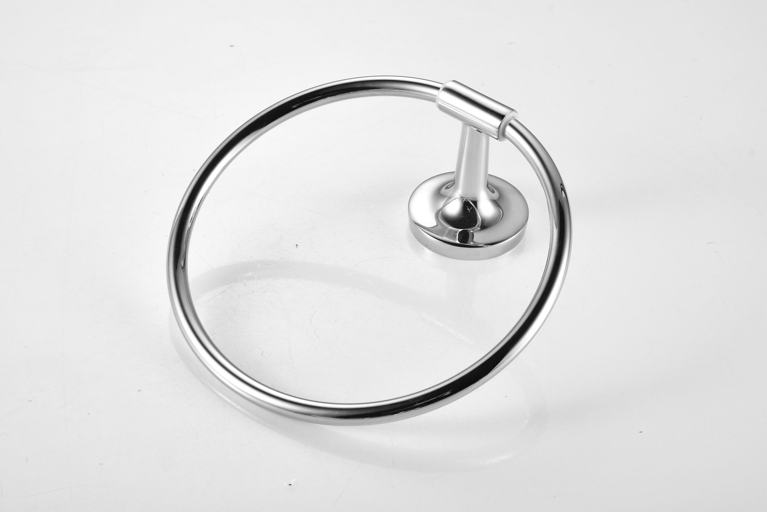 Customize Hand Towel Holder for Bathroom Wall Mount Hardware Round Ring Holder - 图片 9
