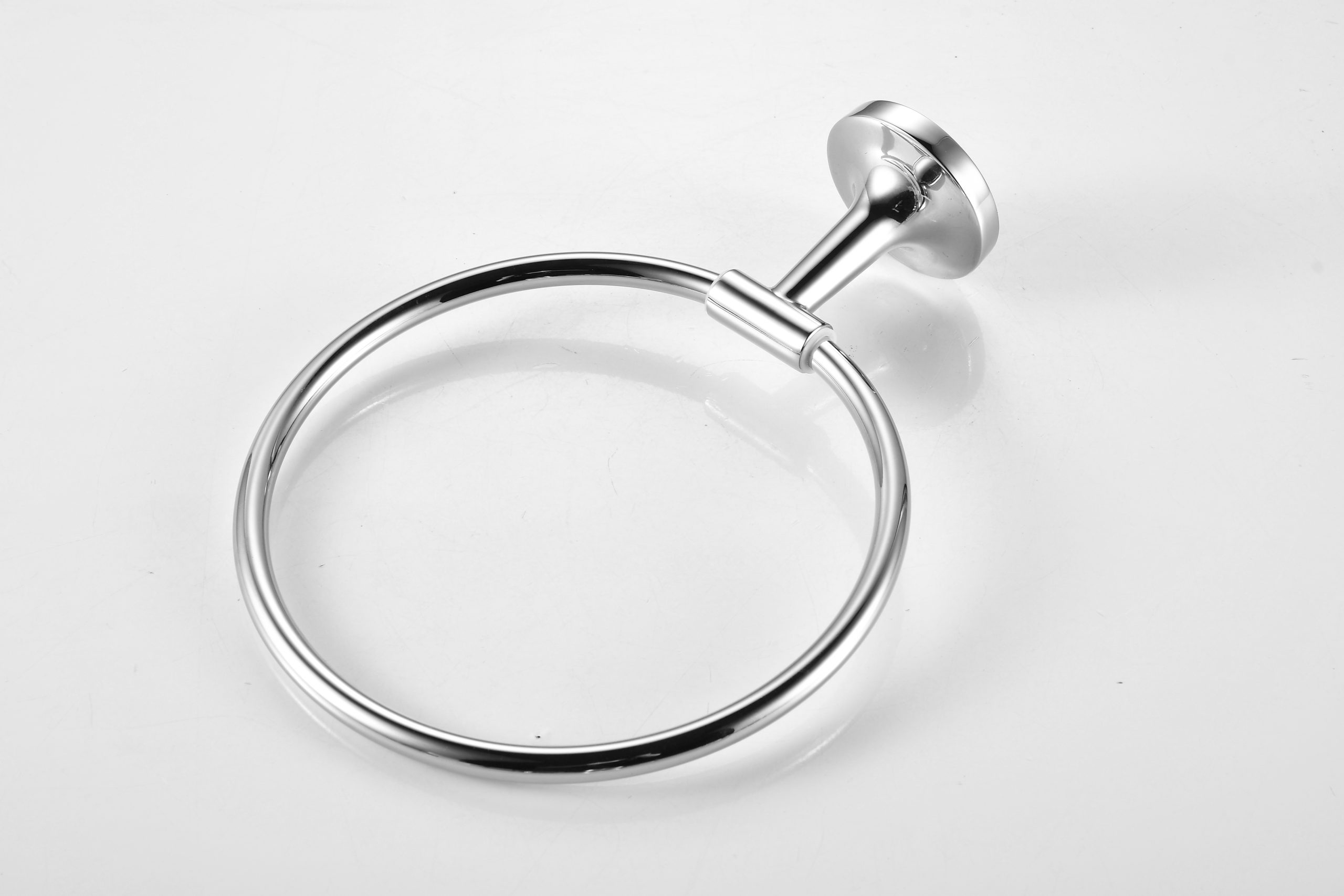 Customize Hand Towel Holder for Bathroom Wall Mount Hardware Round Ring Holder - 图片 11