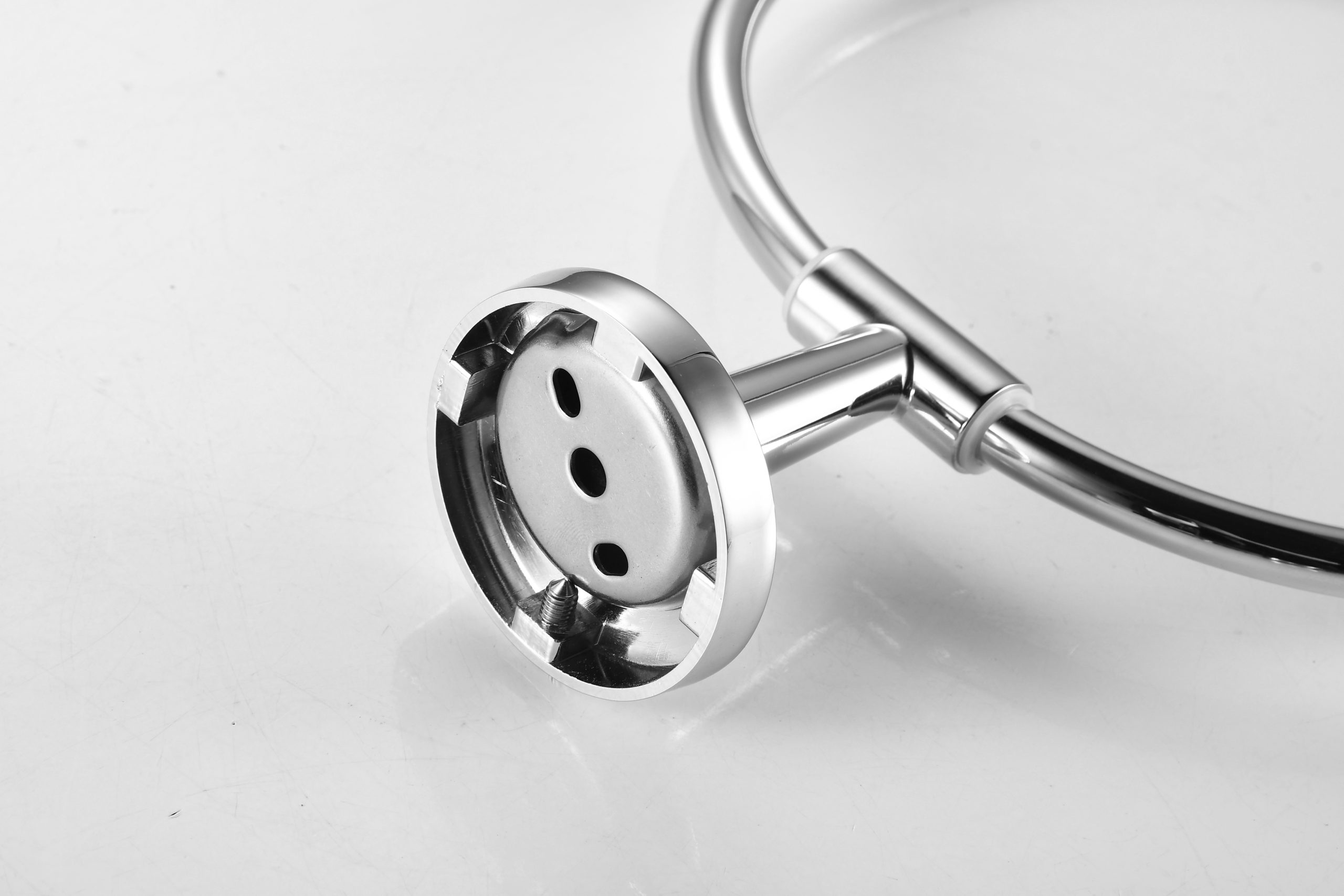 Customize Hand Towel Holder for Bathroom Wall Mount Hardware Round Ring Holder - 图片 13