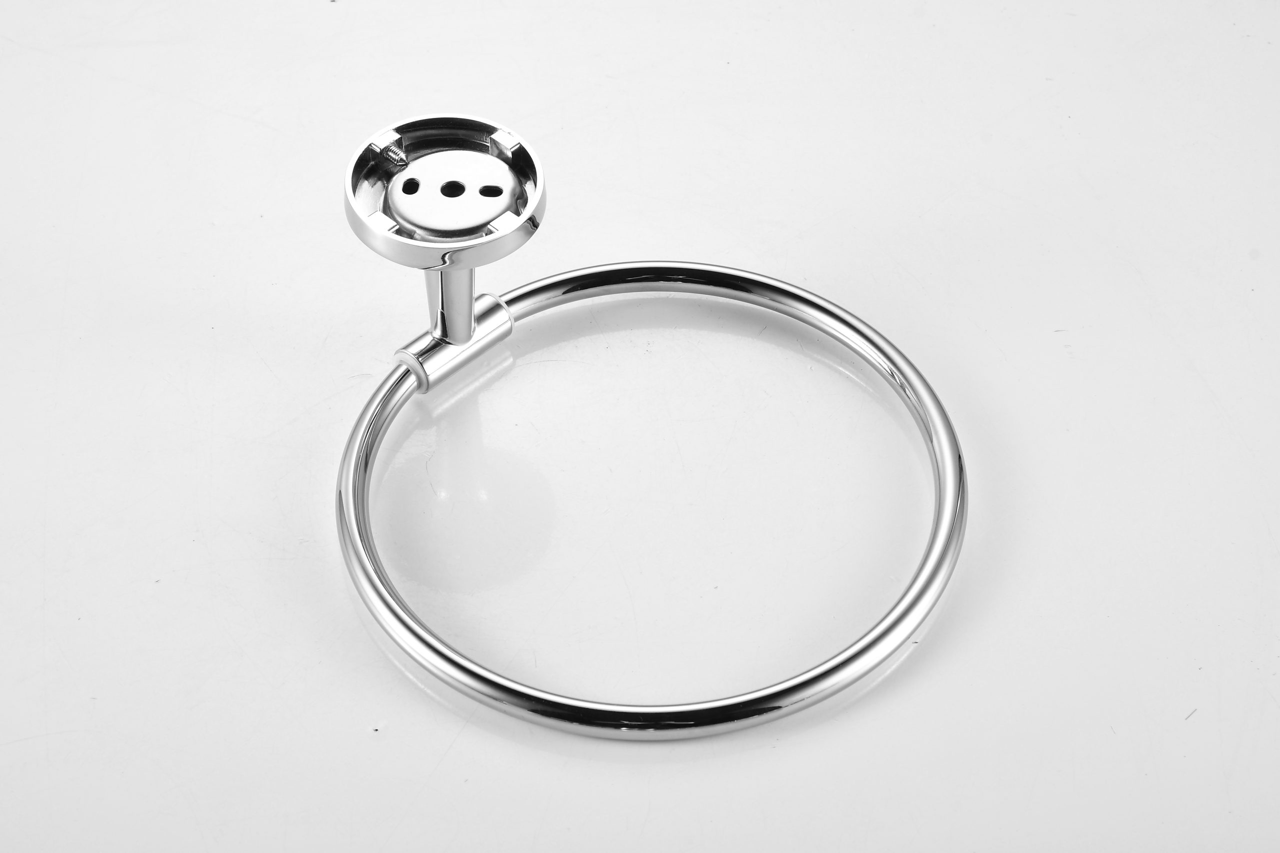 Customize Hand Towel Holder for Bathroom Wall Mount Hardware Round Ring Holder - 图片 15
