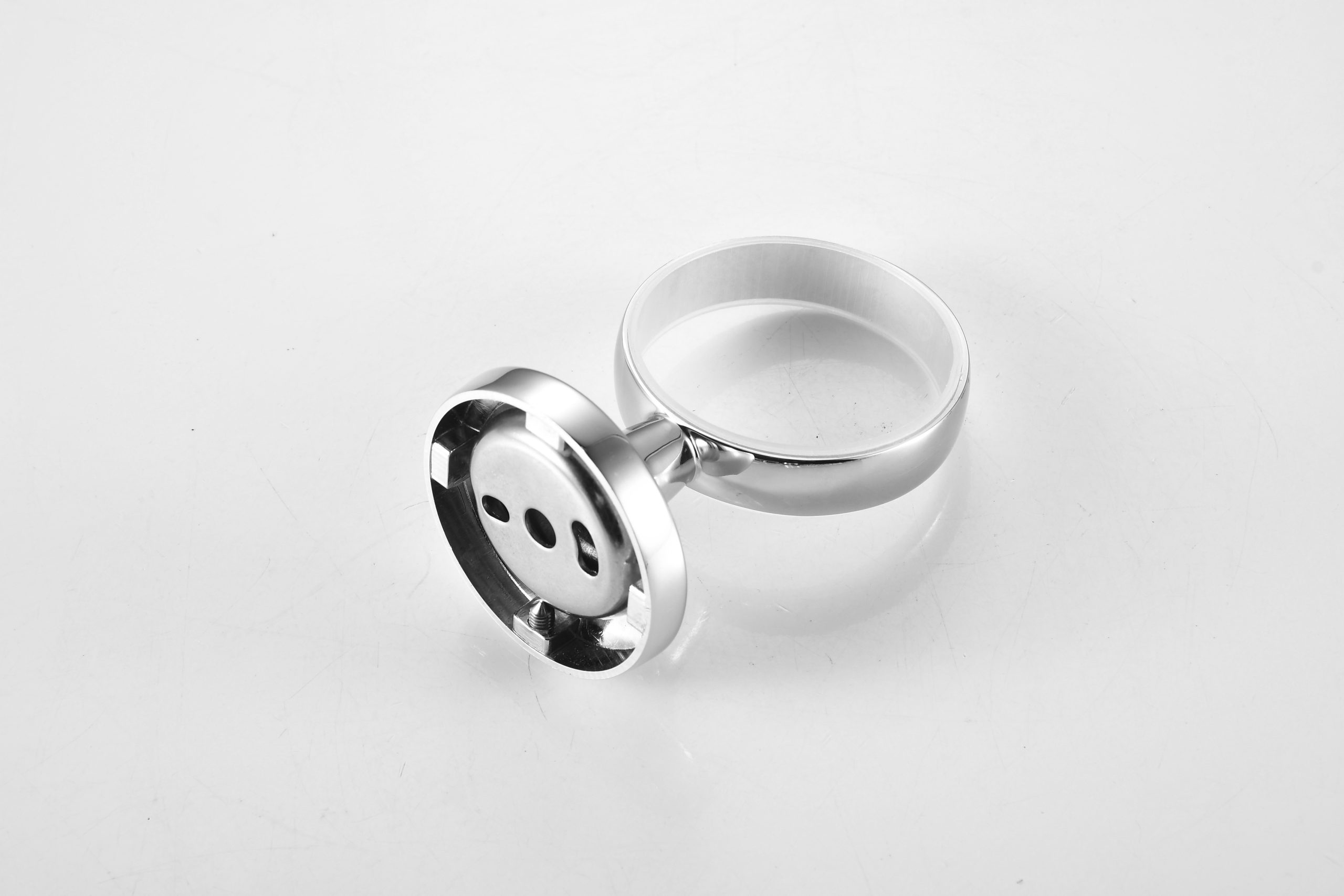 New Bathroom Accessories Tumbler Holder with Glass Toothbrush Cup Holder - 图片 11