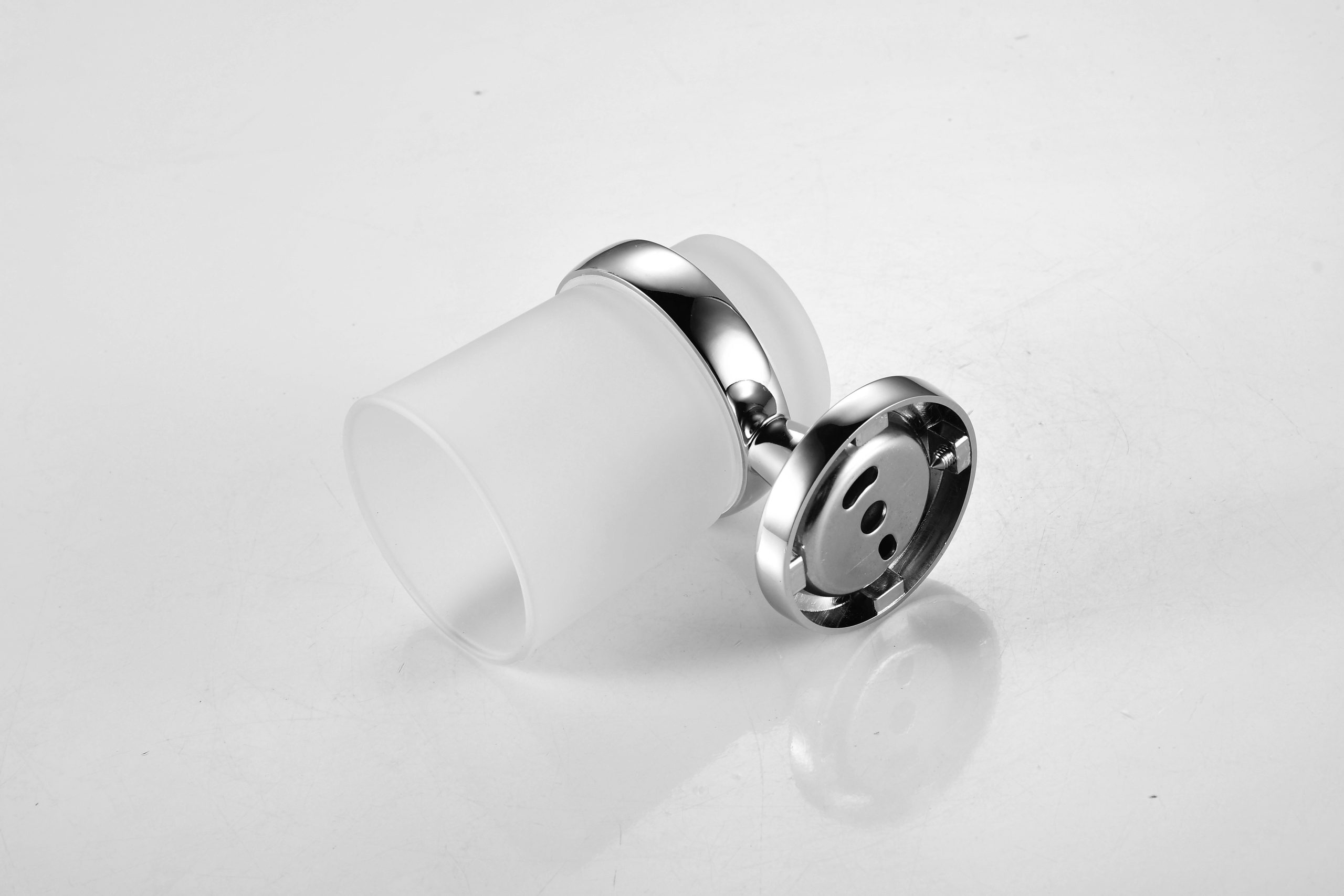 New Bathroom Accessories Tumbler Holder with Glass Toothbrush Cup Holder - 图片 12