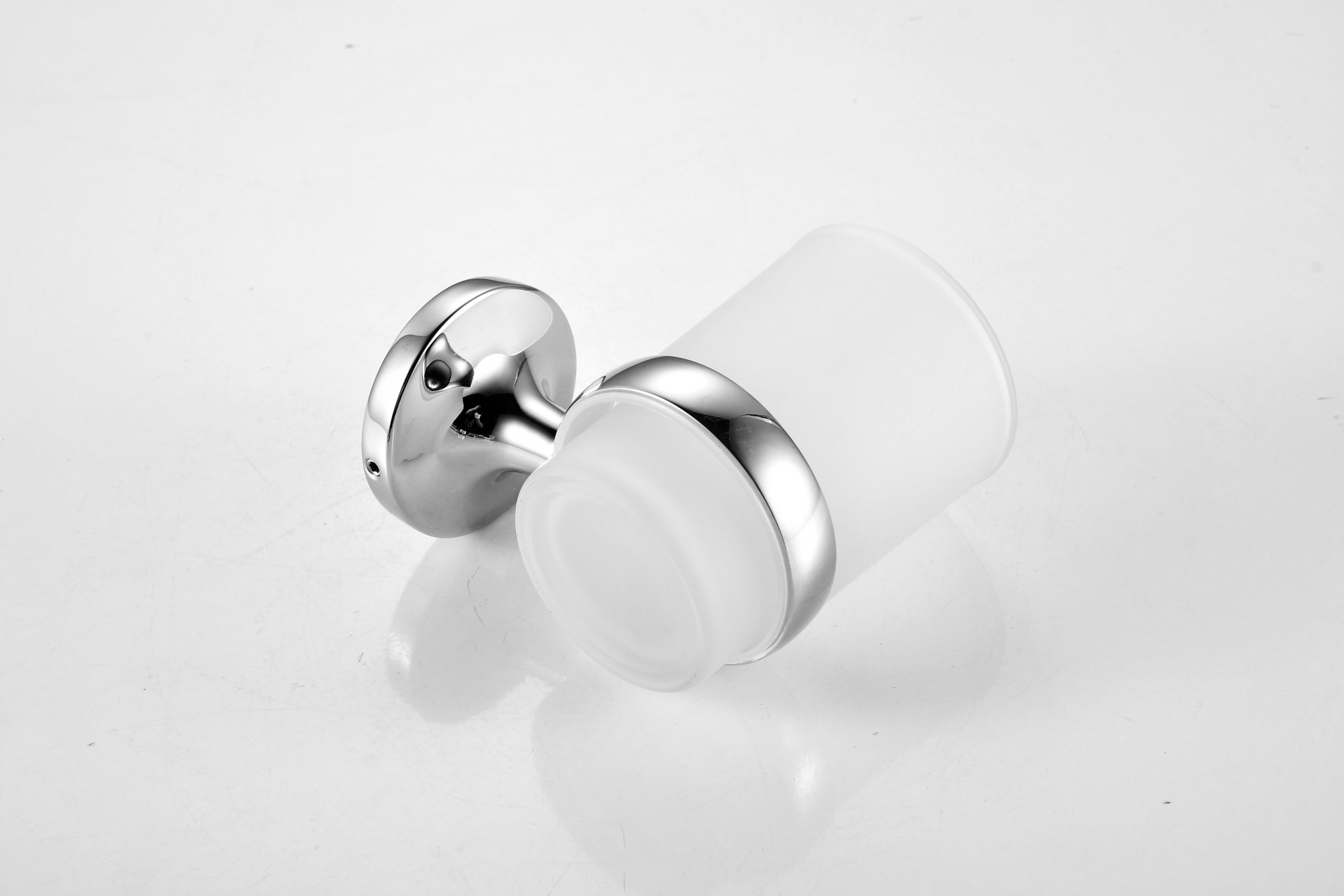 New Bathroom Accessories Tumbler Holder with Glass Toothbrush Cup Holder - 图片 13