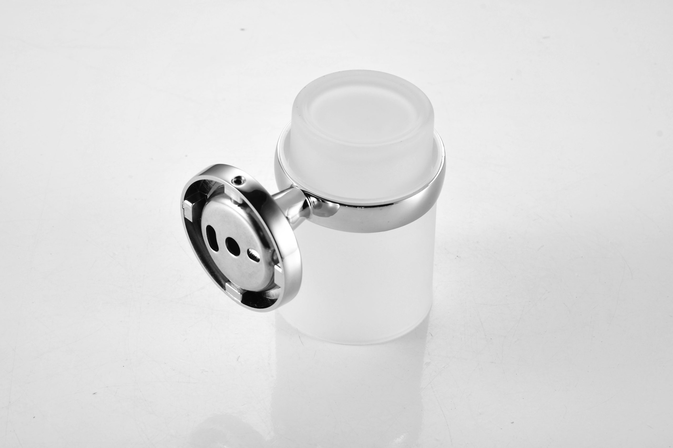 New Bathroom Accessories Tumbler Holder with Glass Toothbrush Cup Holder - 图片 14