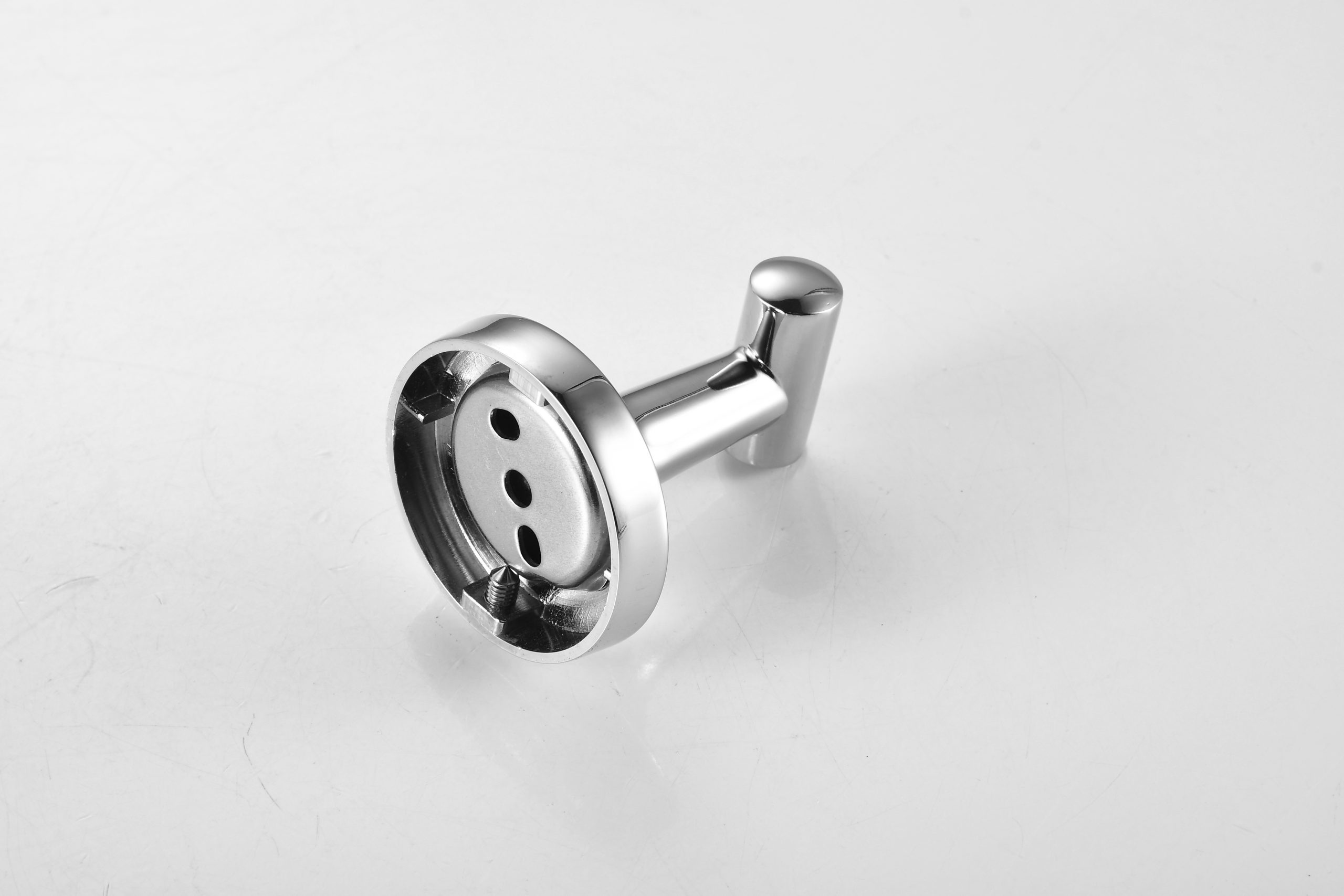 Bathroom Towel Hook Wall Organisation Zinc Alloy Metal Coat Robe Hooks - 图片 14